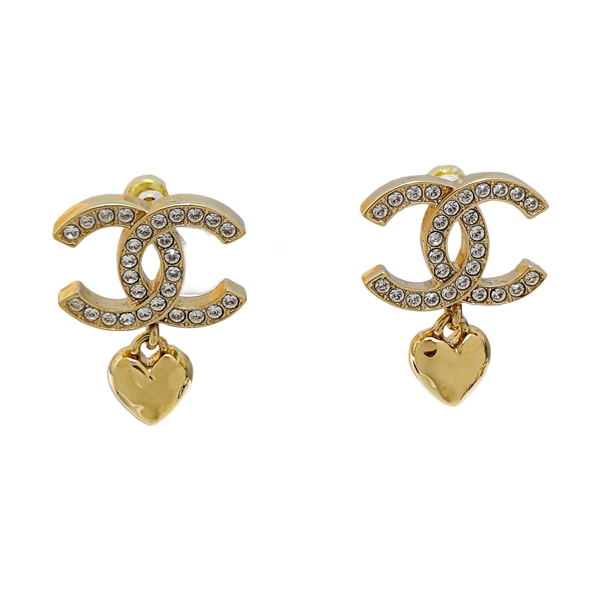 Metal Gold Stud Earrings