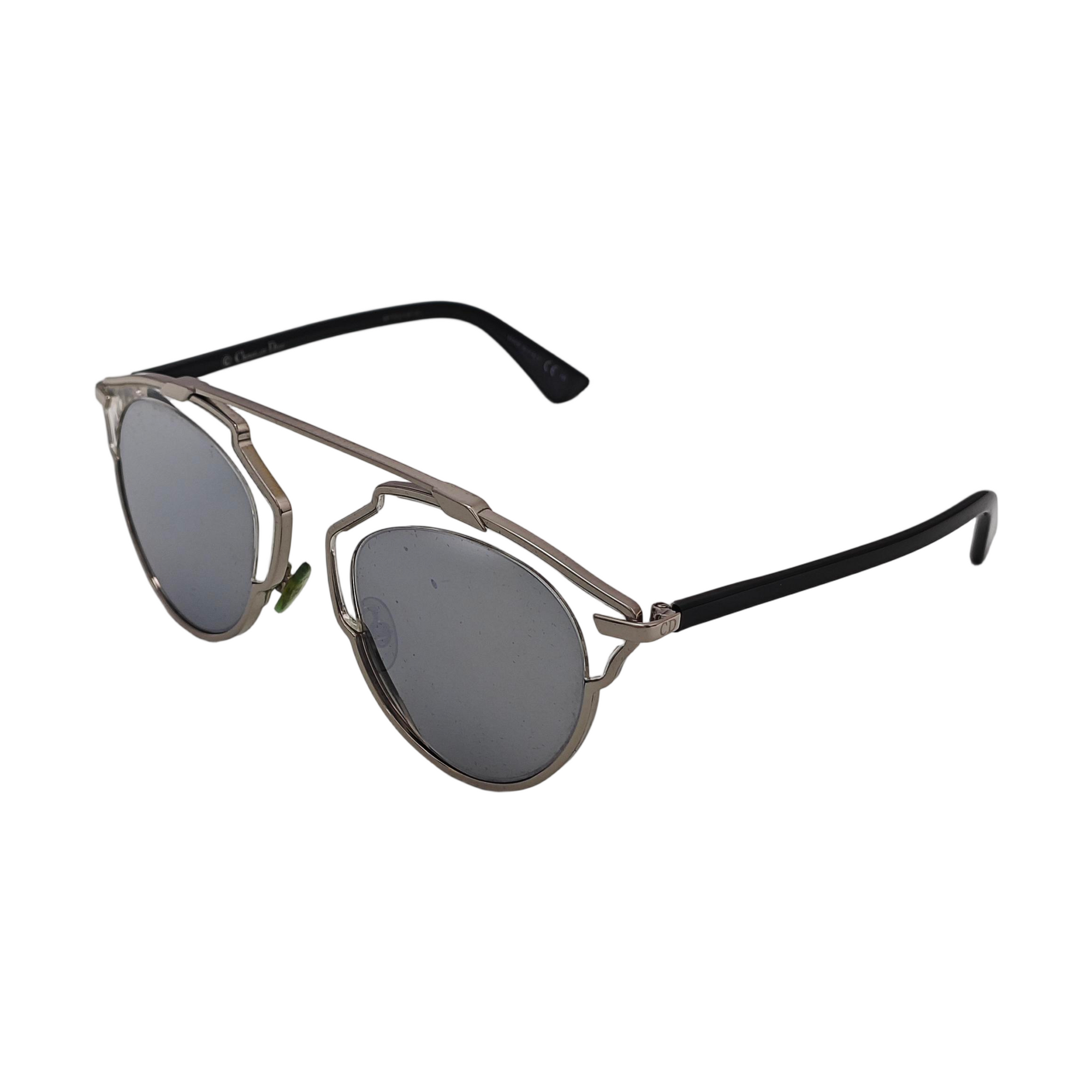 Metal Sunglasses Gray