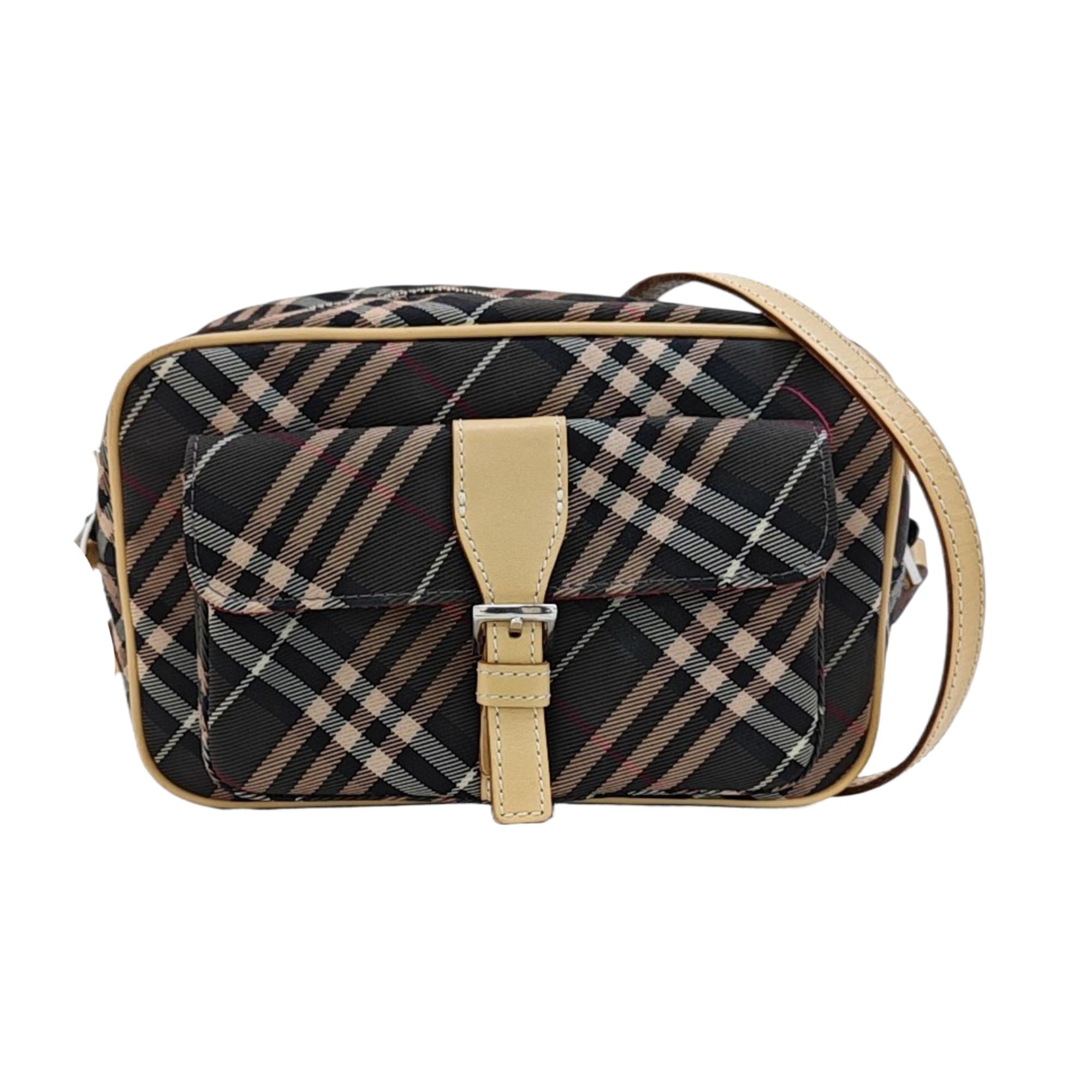Canvas Shoulder Bag Black