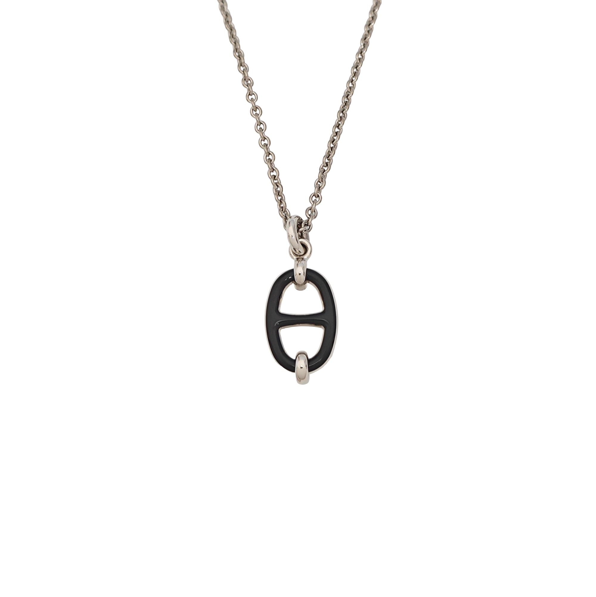 Iliade Metal Silver Necklace