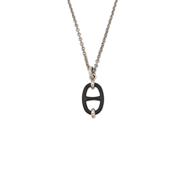 Iliade Metal Silver Necklace