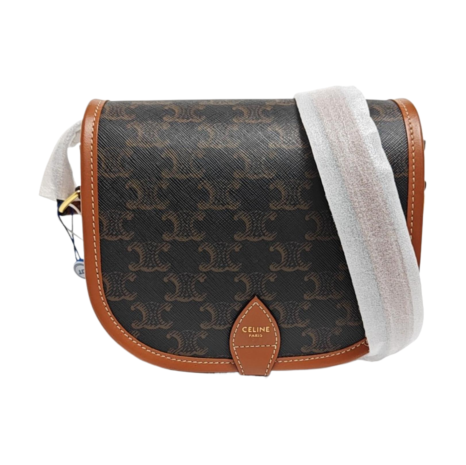 FOLCO Medium Coated Canvas Brown