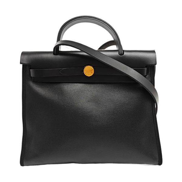 Herbag 31 Coated Canvas Black