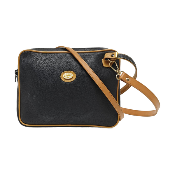 Quilted Calfskin Top Handle Bag Black