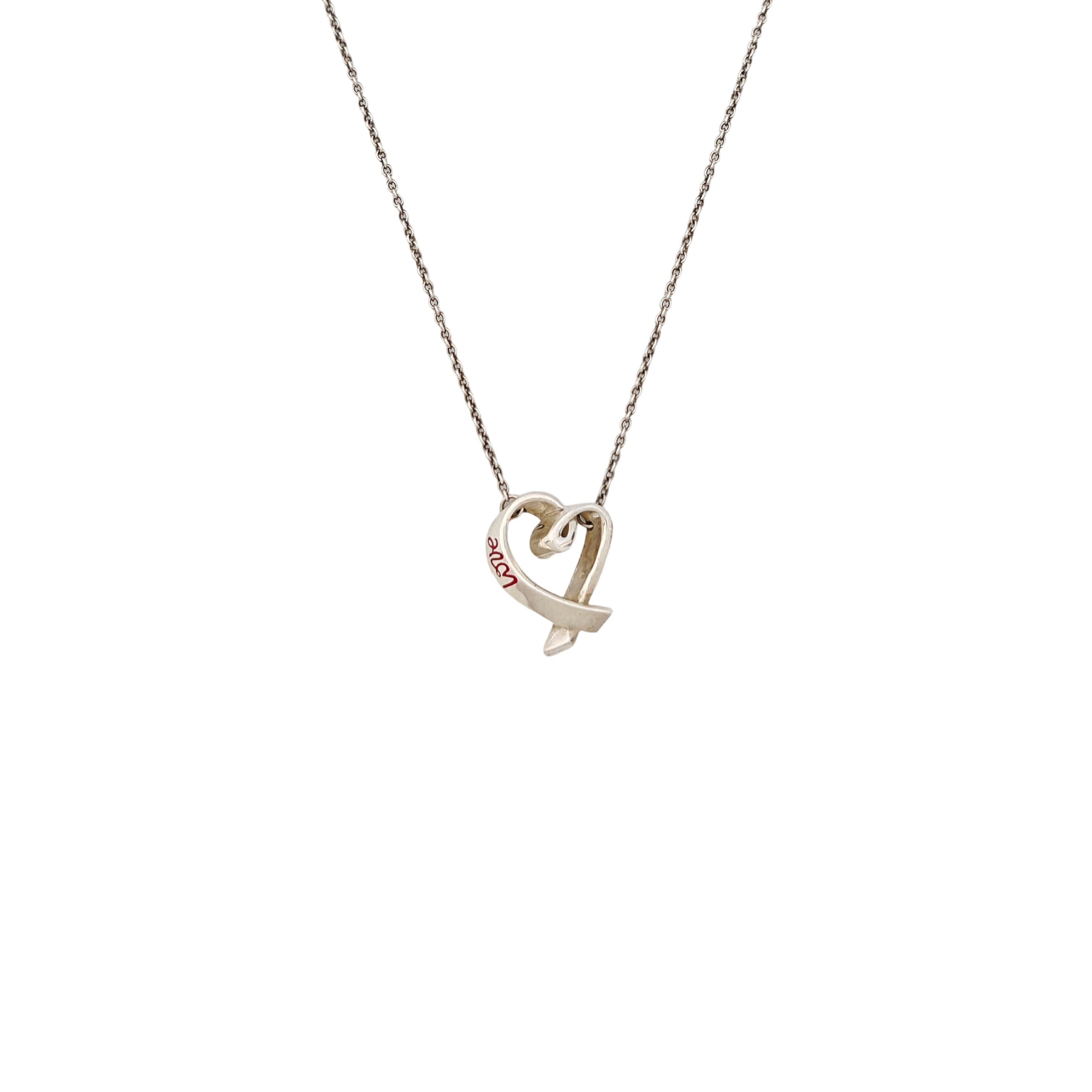 Paloma Picasso 925 Sterling Silver Necklace