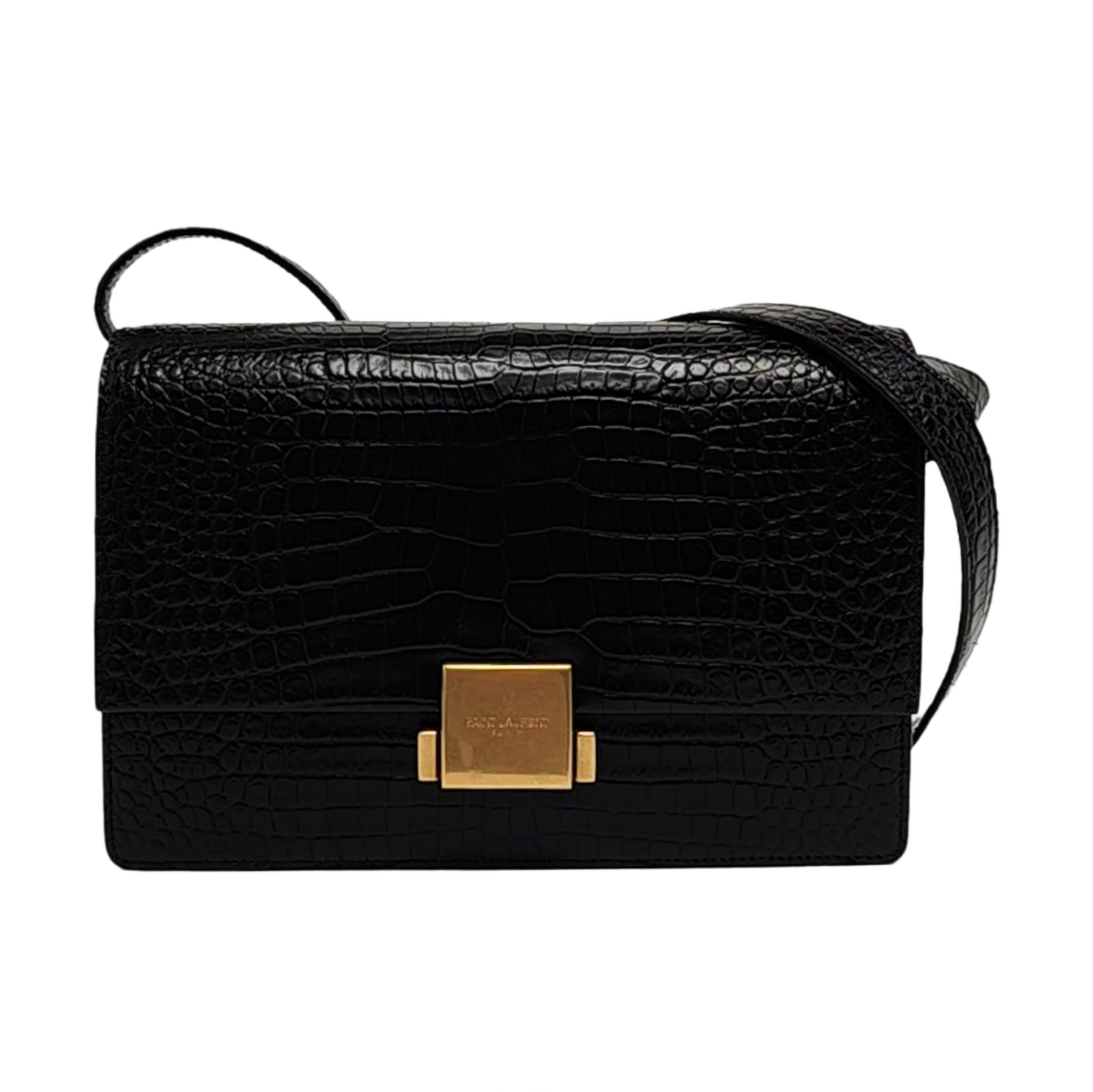BELLECHASSE Calfskin Black