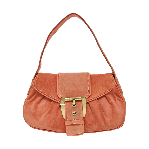 METALLIC Suede Orange