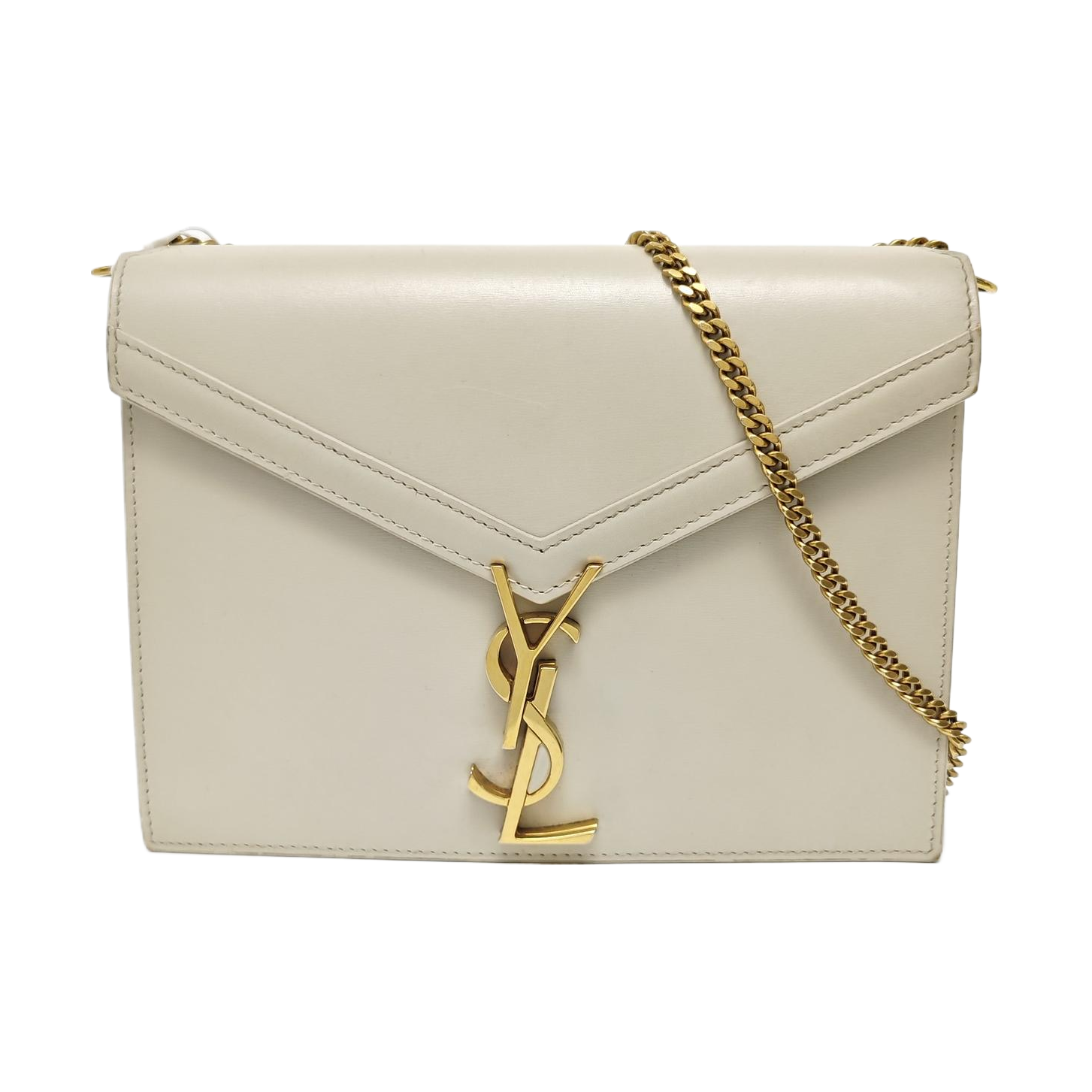 CASSANDRA Quilted Calfskin Gray