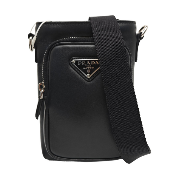 Nylon Calfskin Black