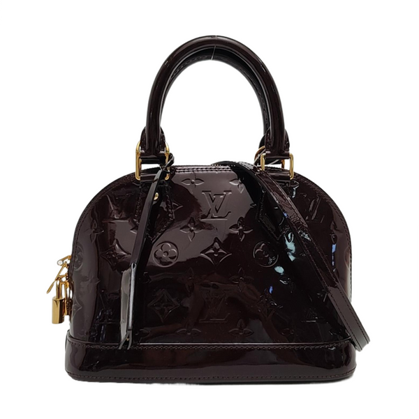 ALMA BB Patent Leather Red