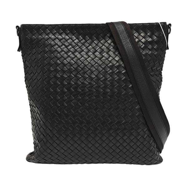Calfskin Shoulder Bag Black