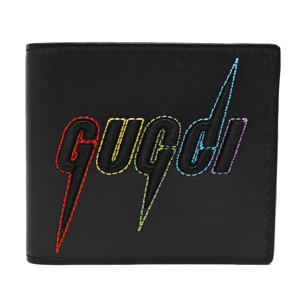 Calfskin Card Holder Black