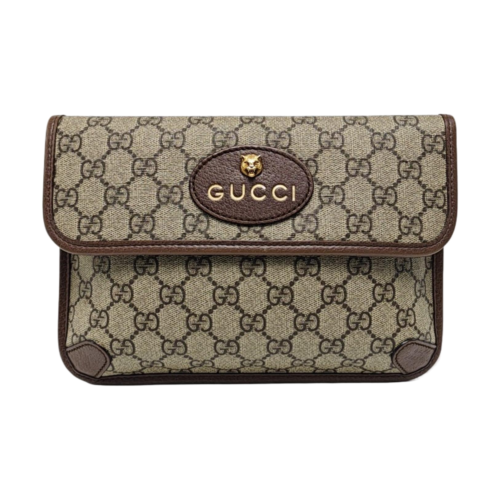 Neo Vintage Monogram Coated Canvas Beige