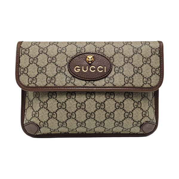 Neo Vintage Monogram Coated Canvas Beige