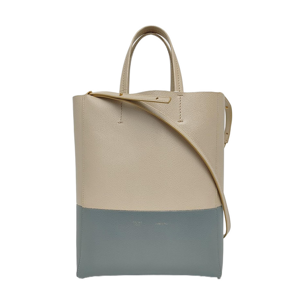 VERTICAL CABAS Mini Calfskin Multicolor