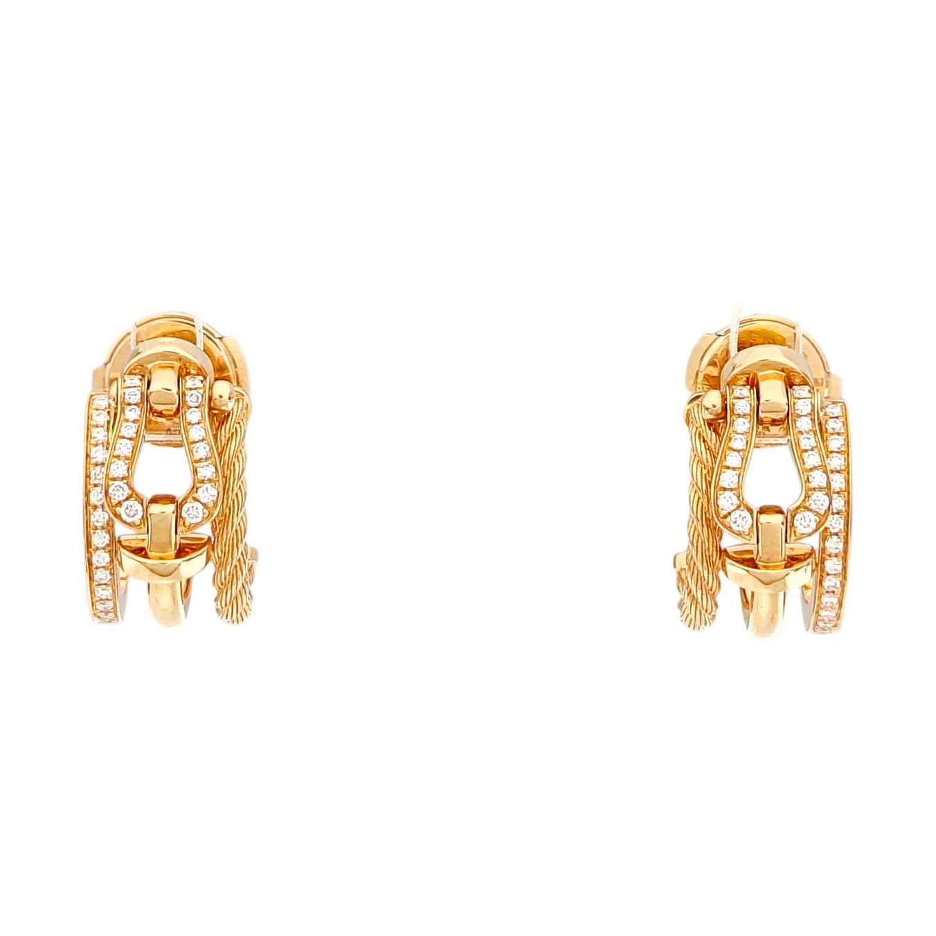 18k Rose Gold Stud Earrings