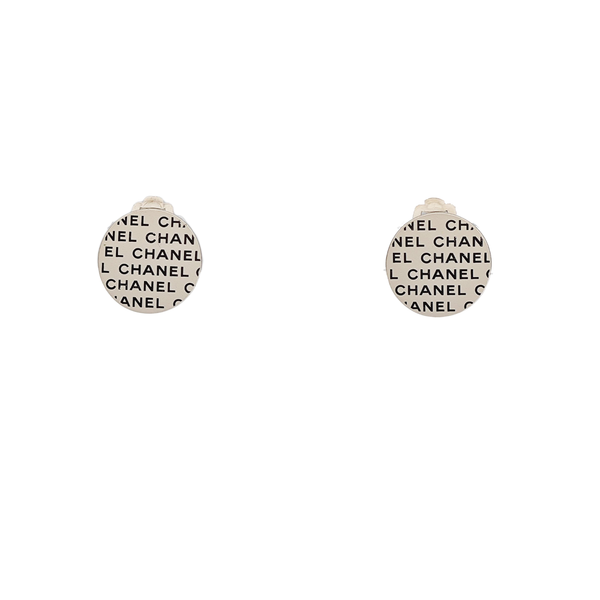 Metal Silver Clip On Earrings