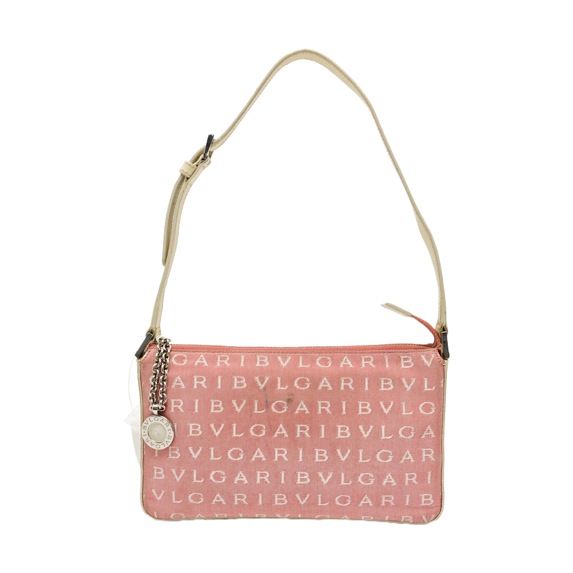 LOGO MANIA Canvas Pink