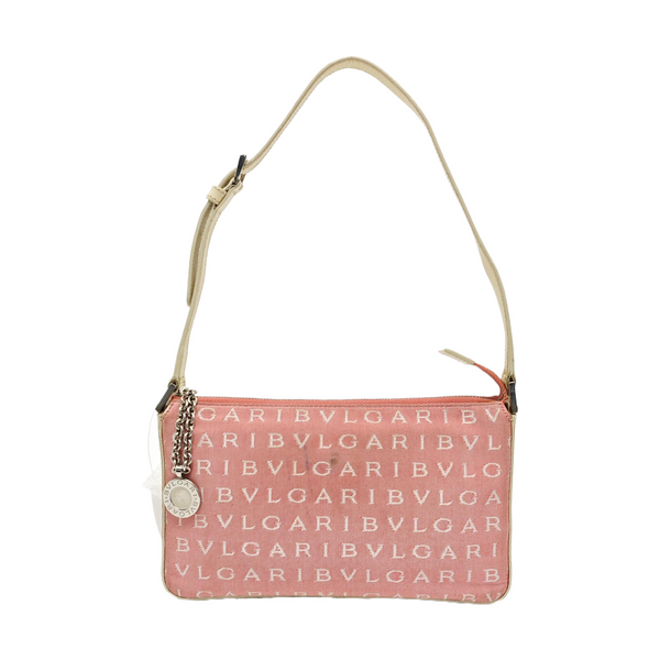 LOGO MANIA Canvas Pink