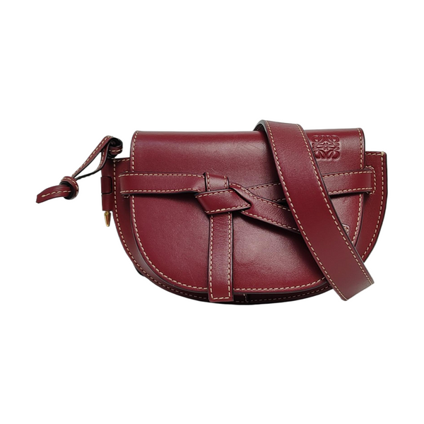 Gate Mini Calfskin Red