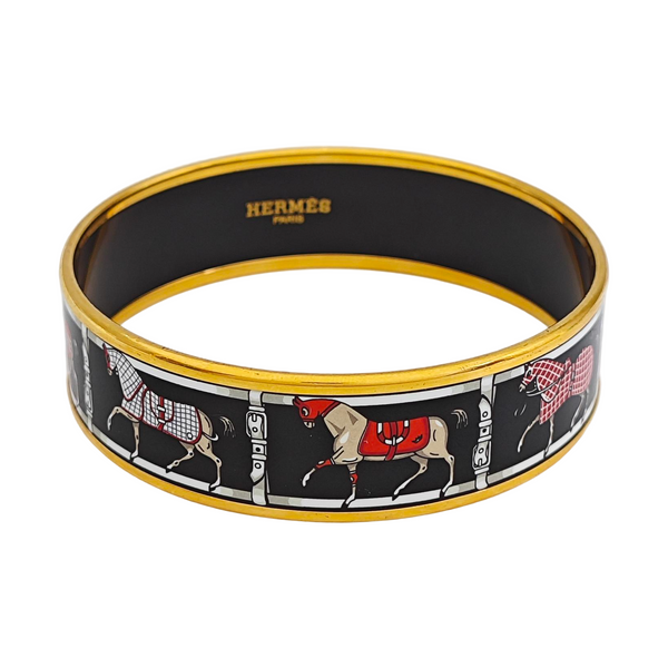 Metal Gold Bangle