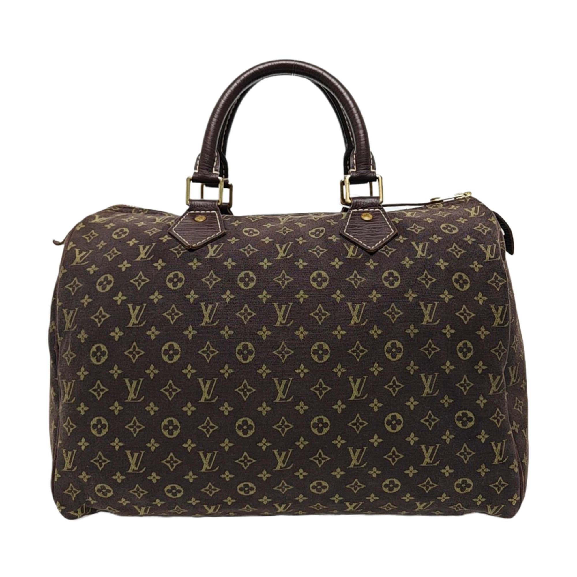 SPEEDY 30 Monogram Canvas Brown