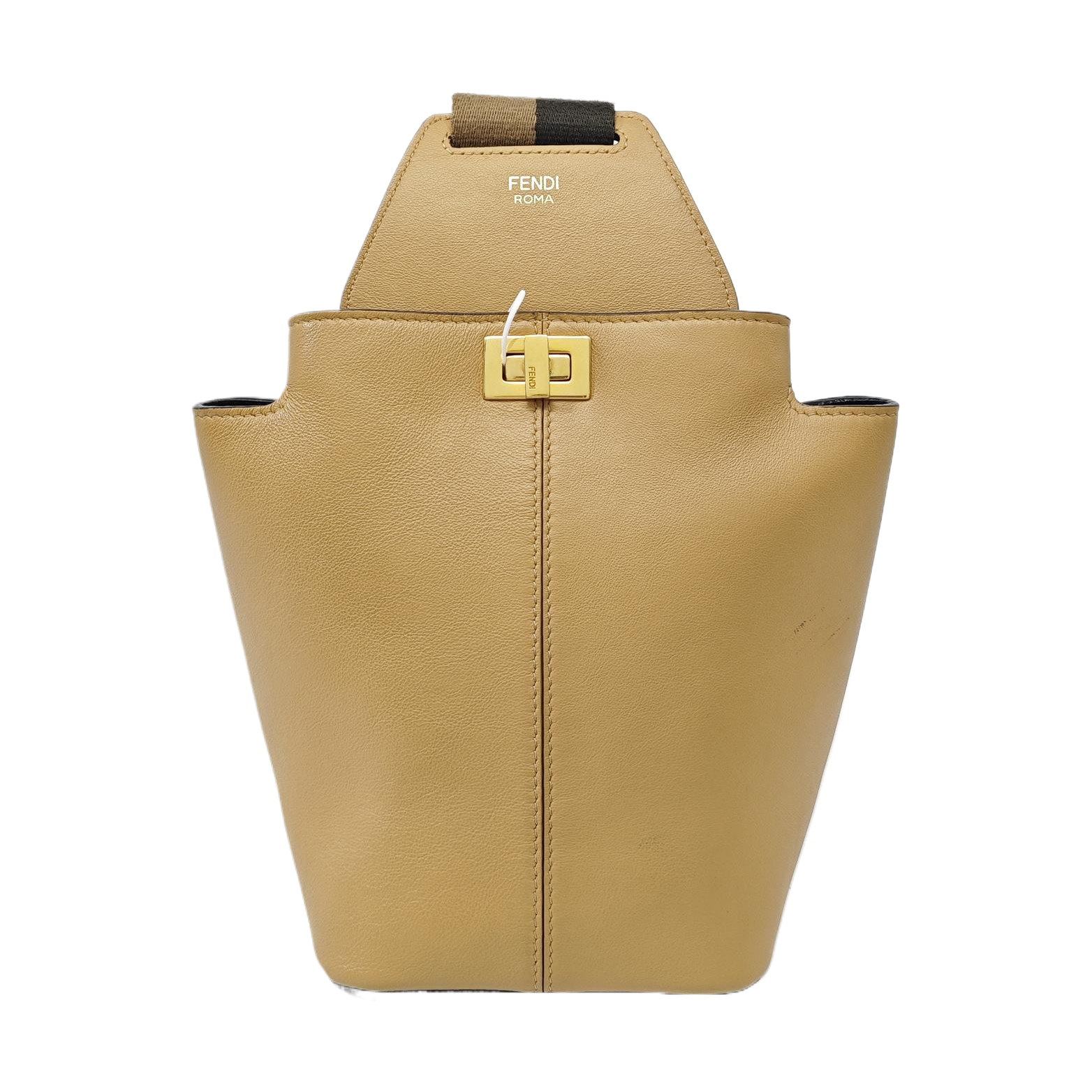 Calfskin Belt Bag Brown