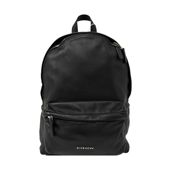 Calfskin Backpack Black