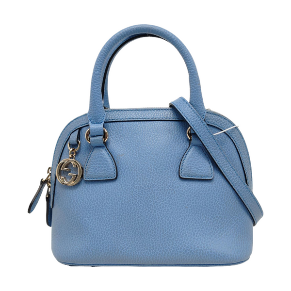 Dome Calfskin Blue