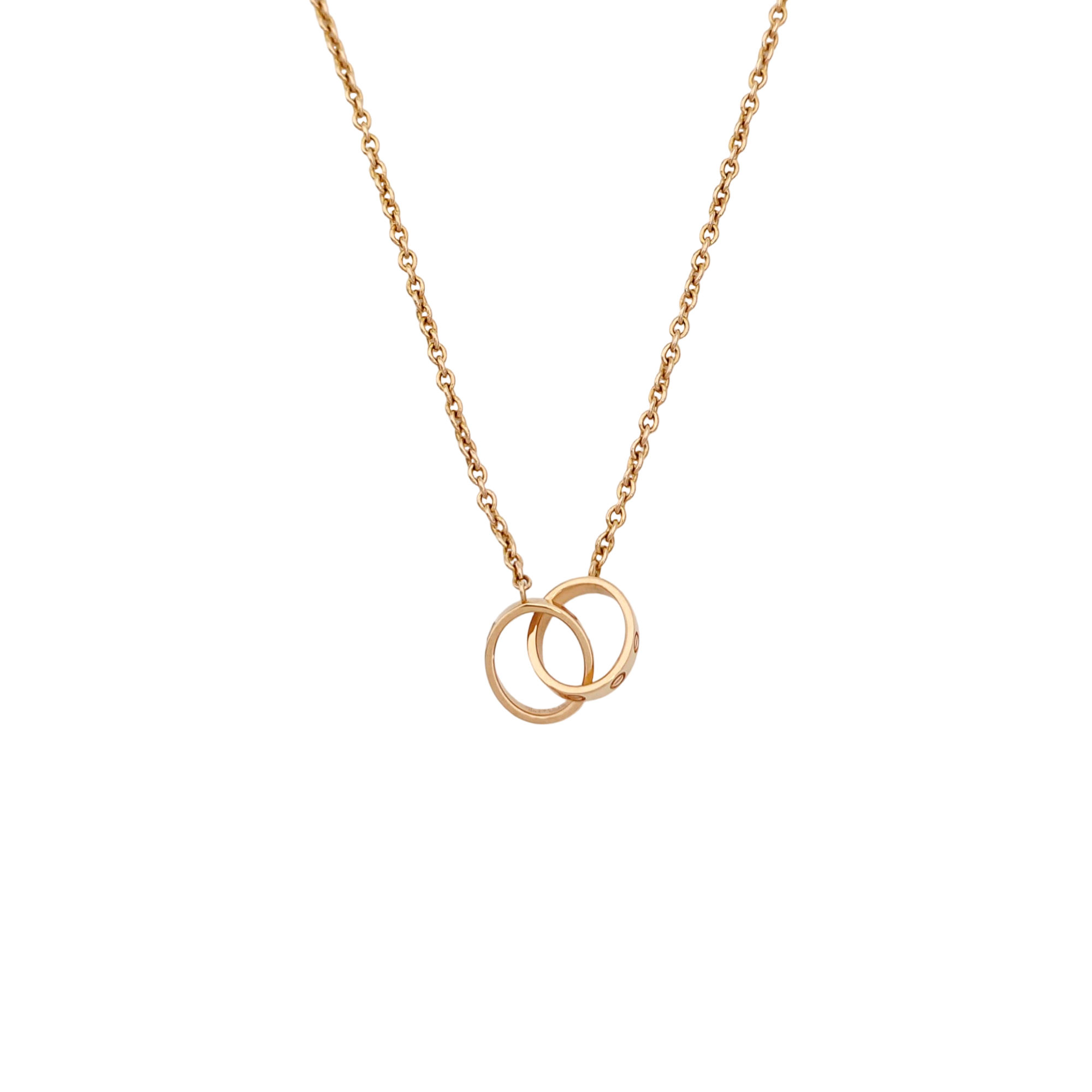LOVE 18k Rose Gold Necklace