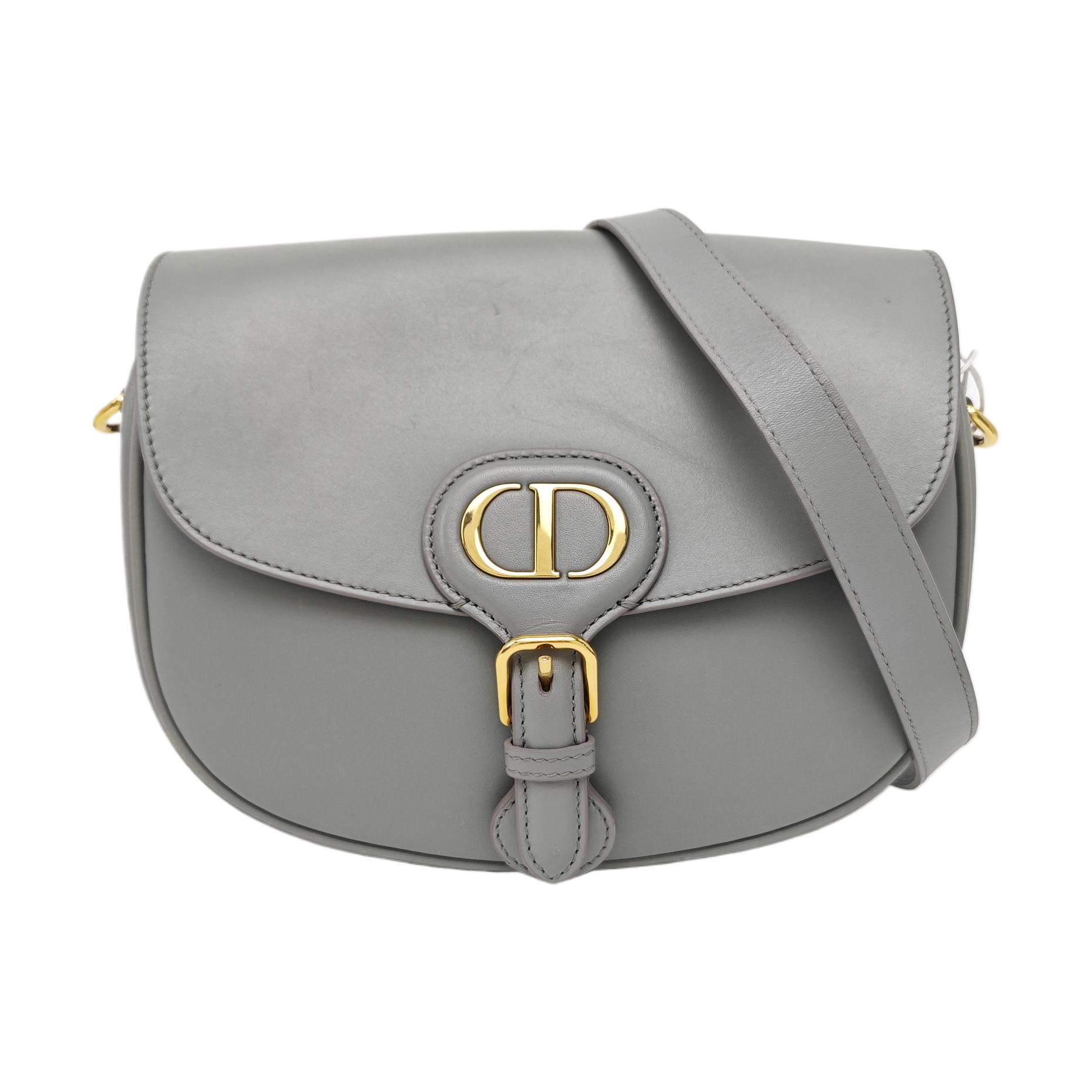 Bobby Medium Calfskin Blue