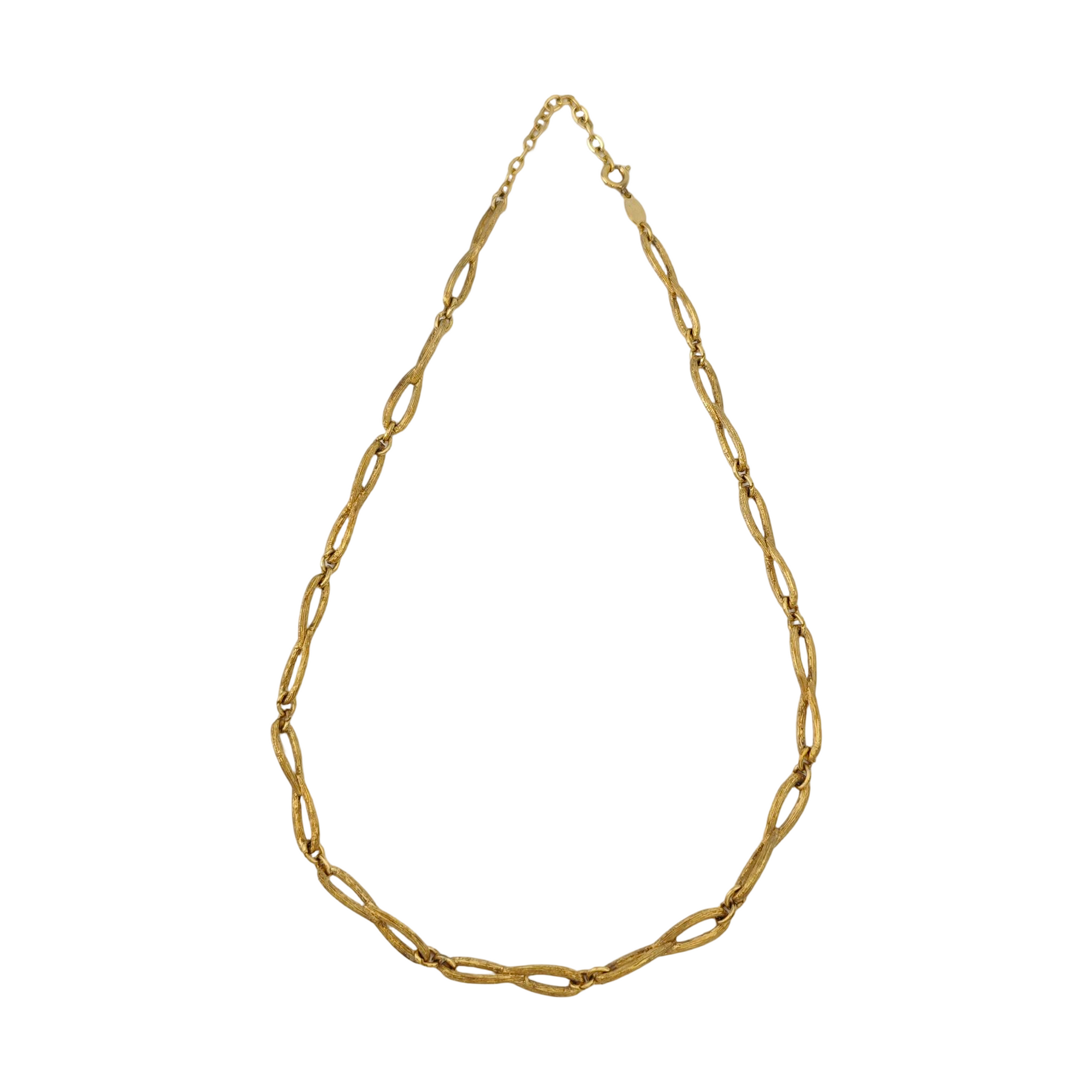 Metal Gold Necklace