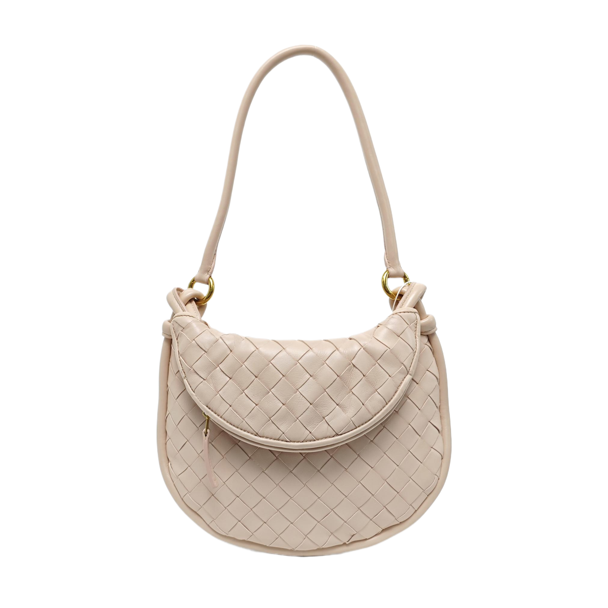 Intrecciato Lambskin Pink