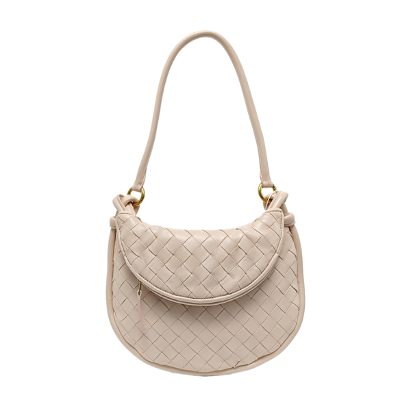 Intrecciato Lambskin Pink