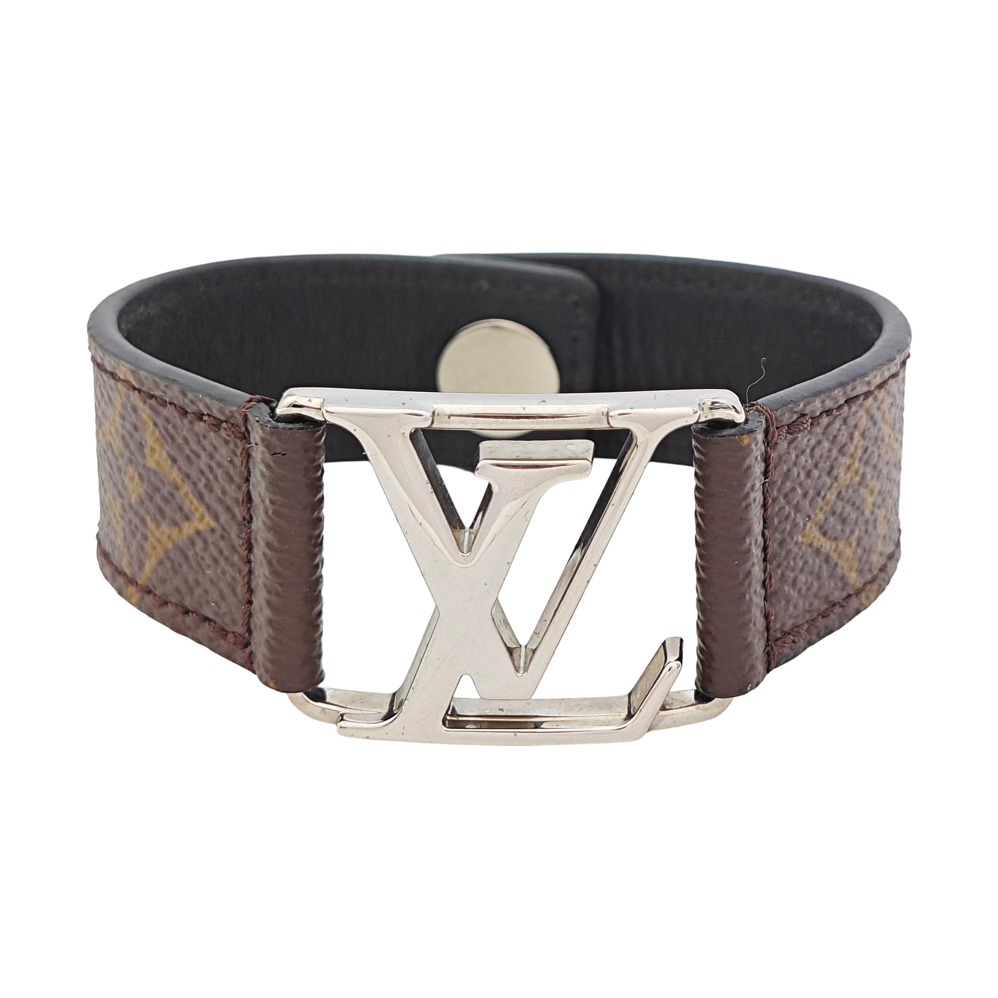 HOCKENHEIM Leather Brown Bangle