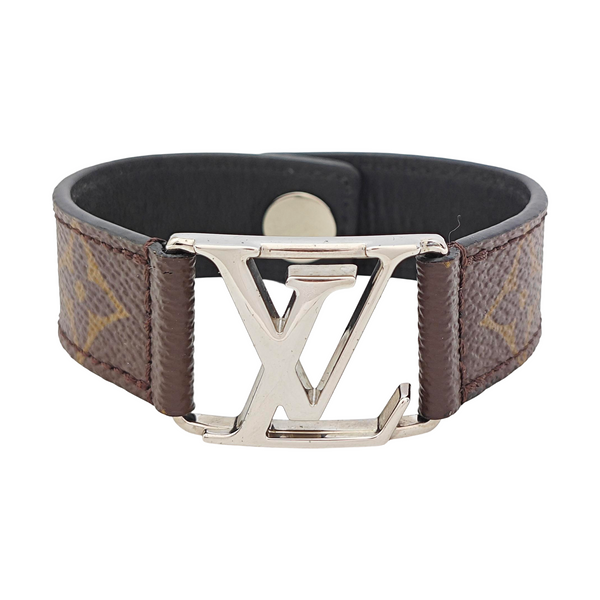 HOCKENHEIM Leather Brown Bangle