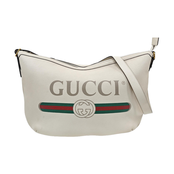 Print Calfskin White