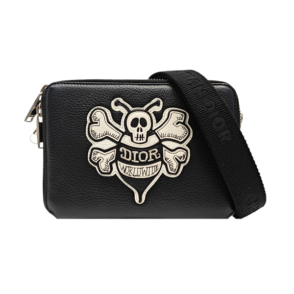 Dior And Shawn Calfskin Black