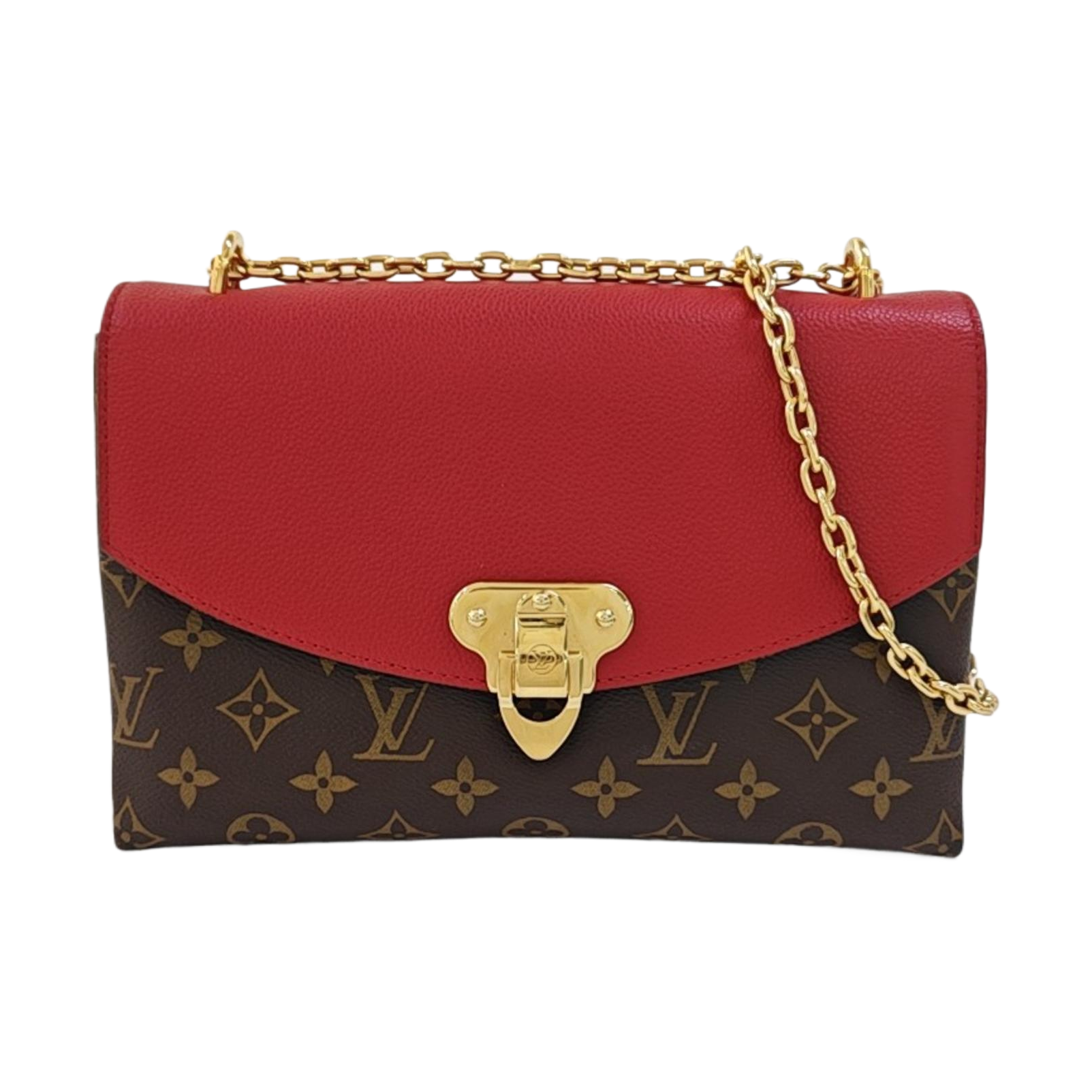 SAINT PLACIDE Monogram Coated Canvas Brown