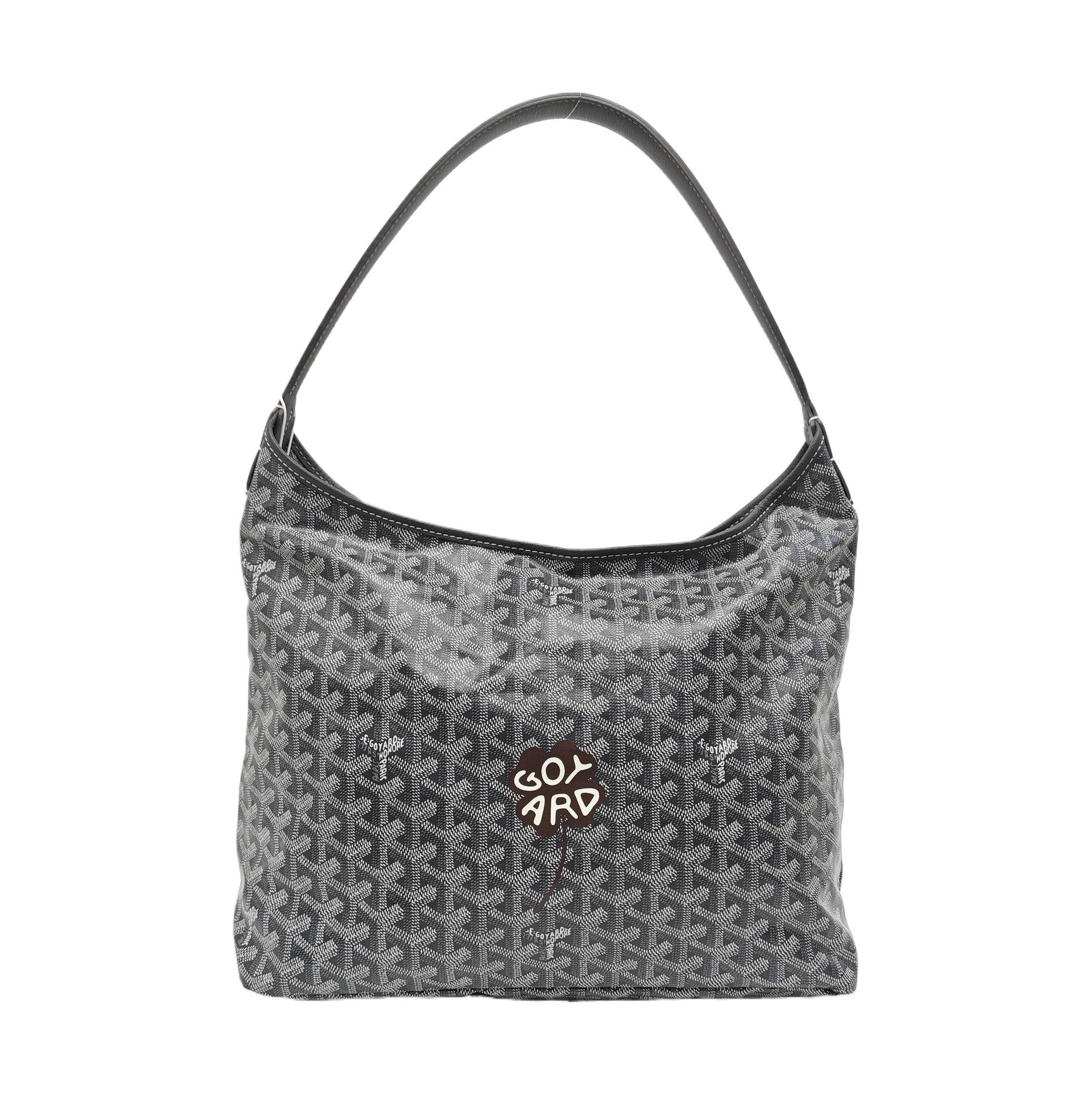 Hobo Coated Canvas Gray