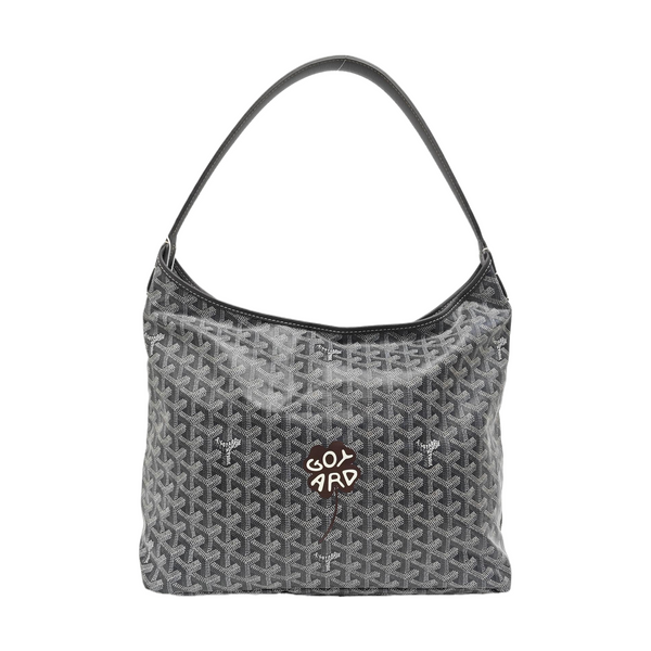 Hobo Coated Canvas Gray