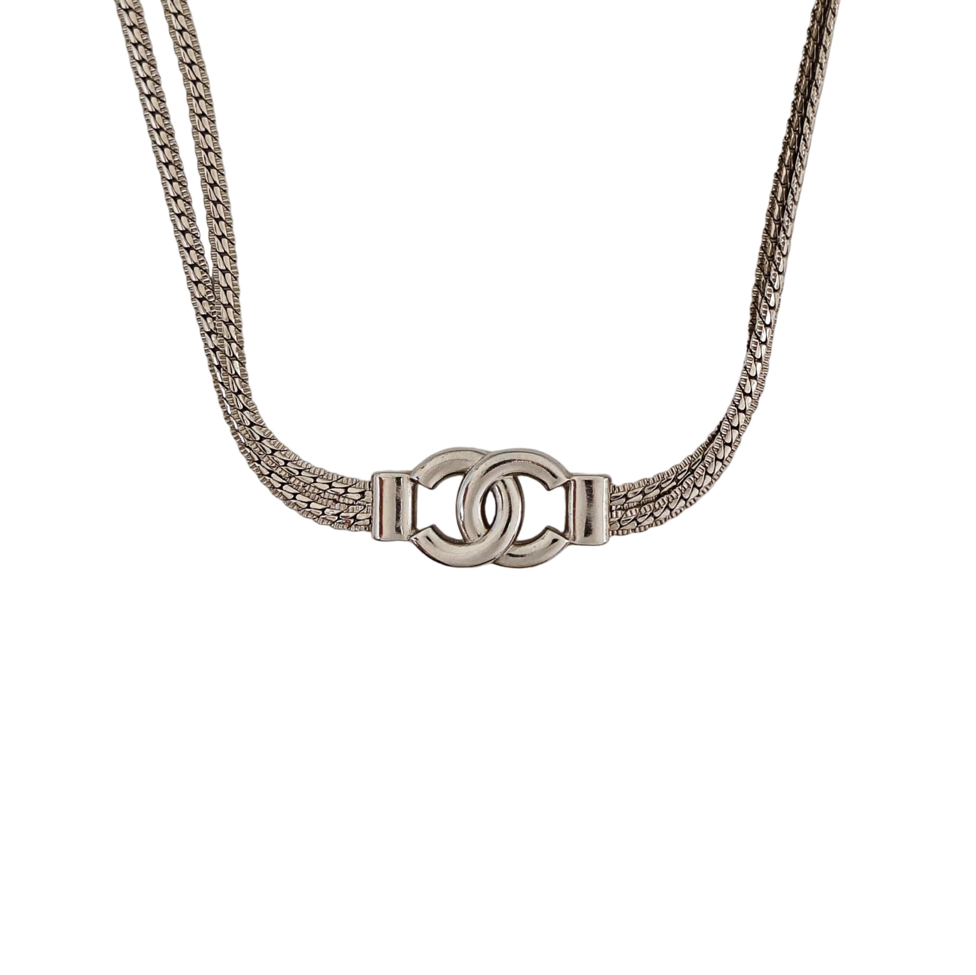 Metal Silver Necklace