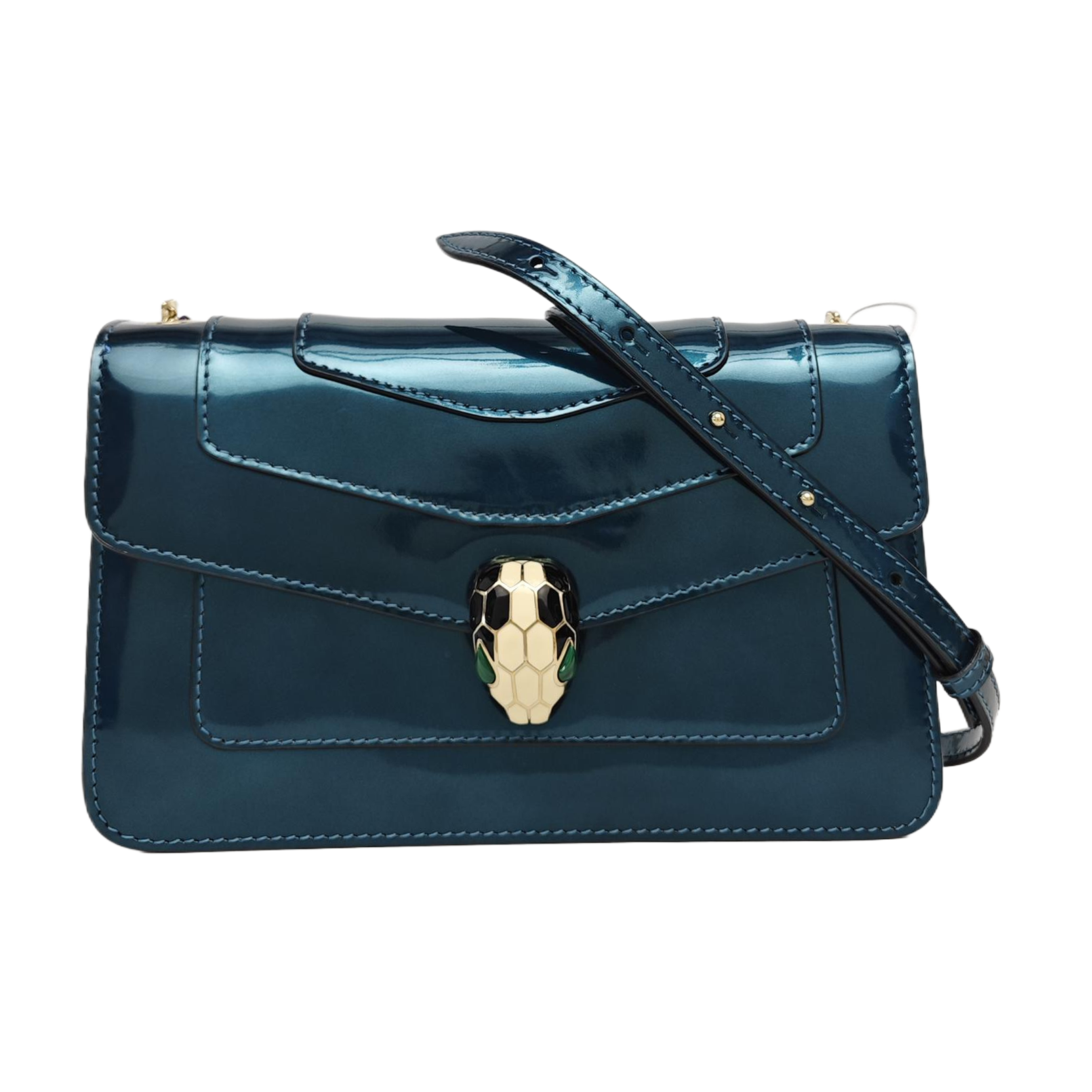 SERPENTI FOREVER Calfskin Blue