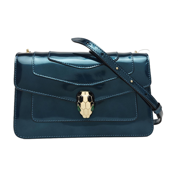 SERPENTI FOREVER Calfskin Blue