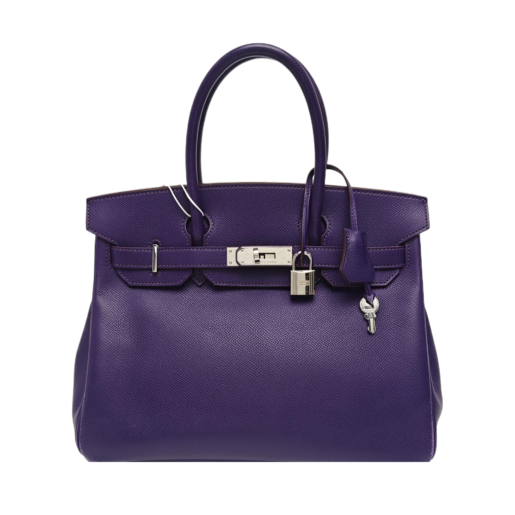 Birkin 30 Epsom Purple