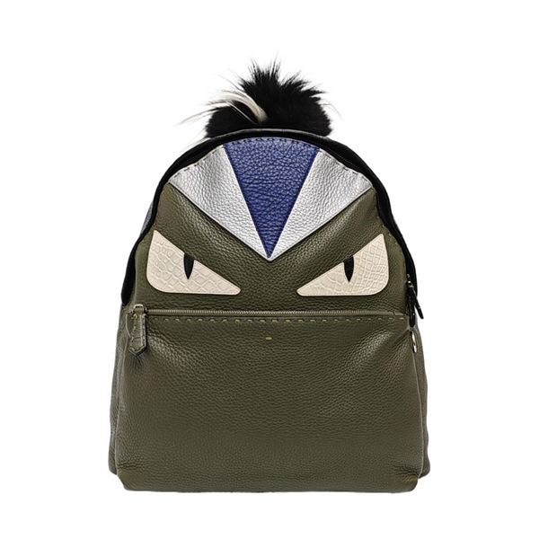 Monster Calfskin Green