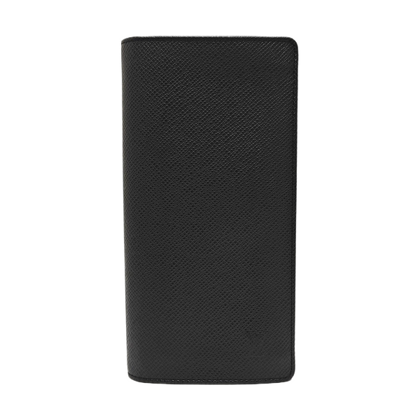 BRAZZA Calfskin Black Wallet
