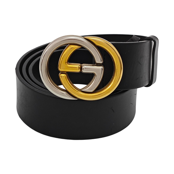Leather Belt Black