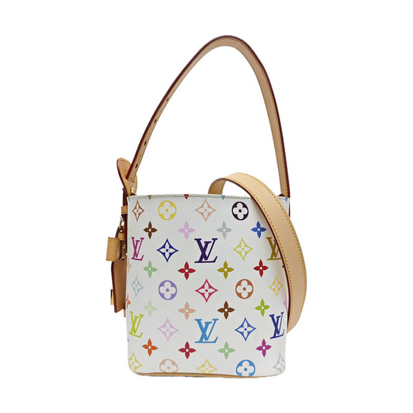 LV × TM ALL IN BB Monogram Coated Canvas White