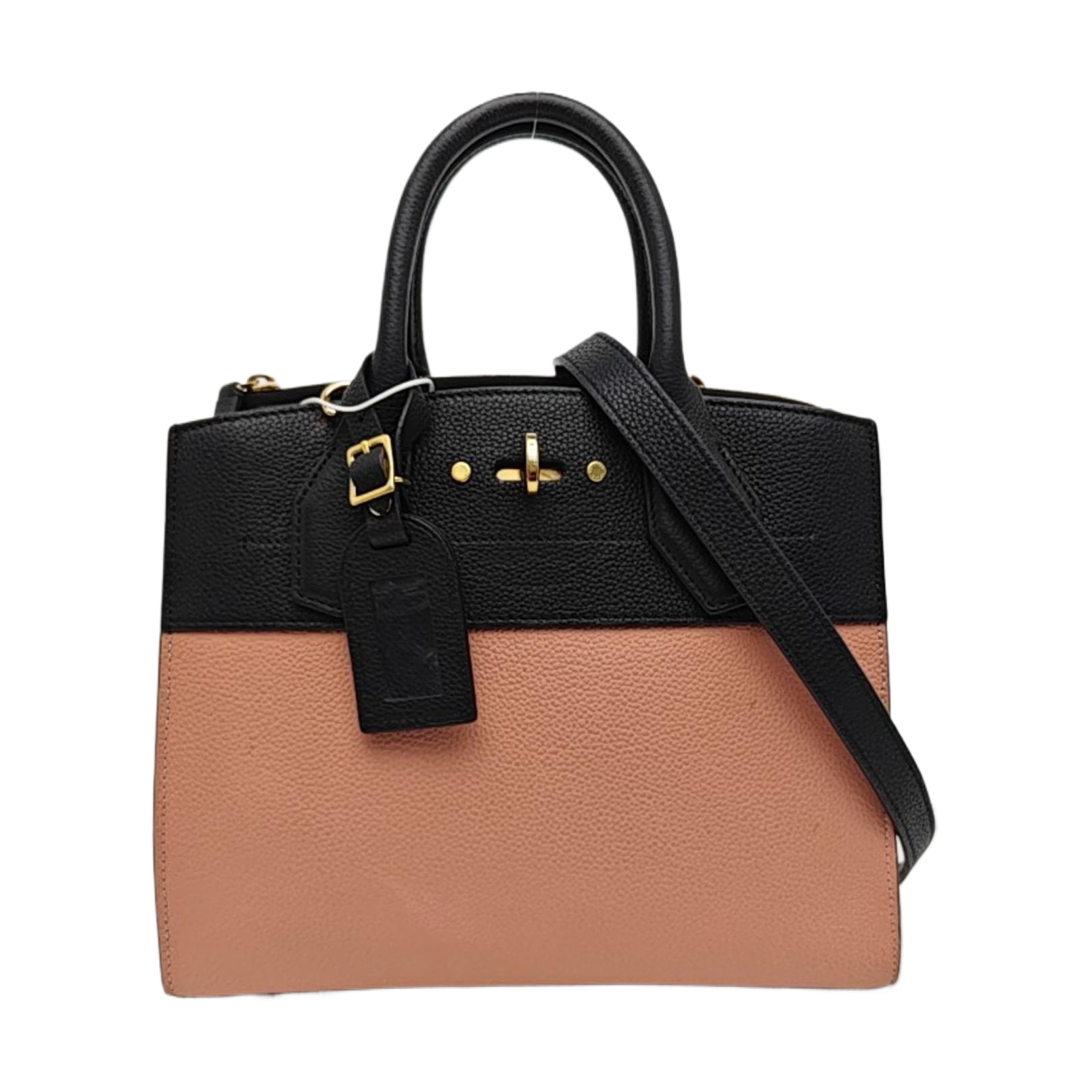 CITY STEAMER PM Calfskin Pink